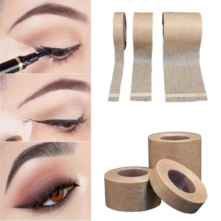 1%20Roll%20Eyeshadow%20Protector%20Tapes%20Sticker%20Eye%20Makeup%20Tool%20Eyeliner%20Eyelid%20Tape%20Eyelash%20Extension%20Patch%209M%20Beauty%20Application%20Tool%20-%20Image%202