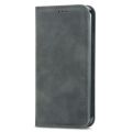 For Samsung Galaxy M21s/F41/M31 Retro Skin Feel Business Magnetic Horizontal Flip Leather Case with Holder & Card Slots & Wallet & Photo Frame. 