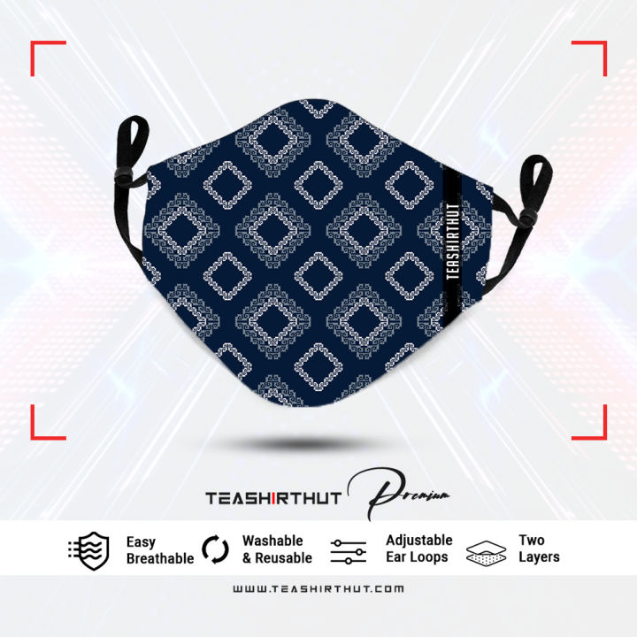 Exclusive Teashirthut Design Edition Mens Fashion Mask Mirage
