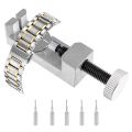 Watch Link Remover Kit, Watch Band Removal Tool, Watch Sizing Tool, Watch Pin Removal Tool with 12 Extra Punch Pins. 