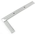 Metal Engineers Try Square Set Measurement Tool 90 Degrees Right Angle Ruler (12 Inches, 30 cm) 2 pcs. 