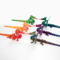 3D Printed Dragon Mech Spitfire Dragon Flying Dragon Articulated Winged Dragon Crystal Dragon Fidget Toy Home Decor Birthday Gift Fayshow. 