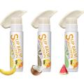 Sunscreen Lip Balm SPF 30 Fruit Flavor Lip Balm Sticks Super Soft Hydrating And Sunscreen Lip Balm For Long-Lasting Moisture.