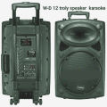 Bluetooth speaker 12 inches model W-D12 portable speaker cabinet 12 inch speaker, portable speaker, 12 inch bluetooth speaker. 