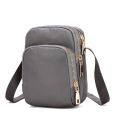 Women Bag Waterproof Shoulder Bag Crossbody Zipper Mobile Phone Lady Female Multifunction Handbag Wrist Purse Womens Pouch.
