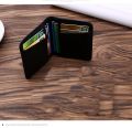 Black Leather Credit & visiting Card Holder.