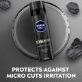 Nivea Men Deep Smooth Save Shaving Foam 200 ml. 