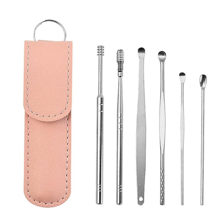 Ear%20Pick%20Set%20Portable%20Ear%20Cleaner%20Set%20Stainless%20Steel%20With%20Lather%20Case%201set%206%20PCS%20-%20Image%205