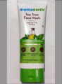 Mamaearth tea tree facewash for acne & pimples (100ml). 