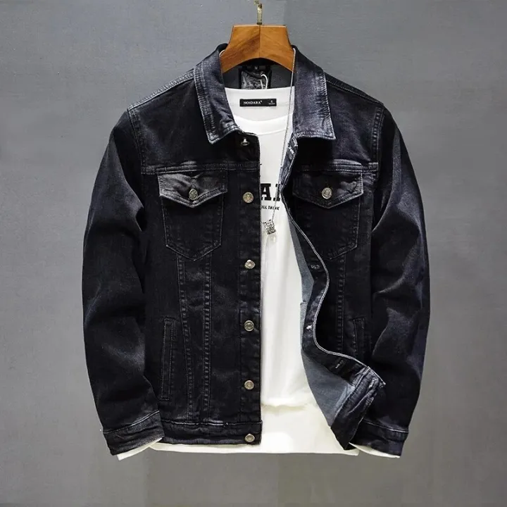 Spring%20Autumn%20Men's%20Classic%20Black%20Slim%20Casual%20Denim%20Jacket%20Washed%20Black%20Jeans%20Jacket%20Hip-Hop%20Streetwear%20Coats%20Clothes%20M-4XL%20Male%20-%20Image%202