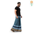 Combo Lungi Two Piece Five Hand Amanat Shah Check Lungi. 