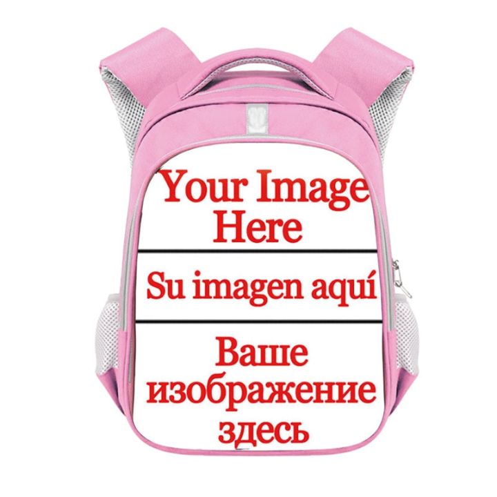 Customize%20The%20Image%20/%20Logo%20/%20Name%20Backpack%20Children%20School%20Bags%20Girls%20Book%20Bag%20Kids%20Kindergarten%20Bag%20Baby%20Toddler%20Backpacks%20-%20Image%202