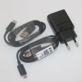 For Motorola 10W Fast Charger EU Power Adapter USB Micro / Type C Cable For Moto E3 E4 E5 E6 G5 G7 G8 G10 G20 G31 E20 E30 E40 E7. 