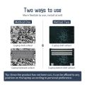 DIY Universal Laptop Stickers Skins Vinyl Creative Skin Case 13.315.617for Macbook/Lenovo/Asus/Hp/Acer Decorate Sticker Decal.