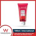 Lakme Blush & Glow Strawberry Gel Face Wash 100ml with Vitamin C Serum. 