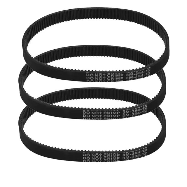 3Pcs%203M-384-12%20Drive%20Belt%20for%20Electric%20Bike%20E-Bike%20Scooter%20Motorcycle%20-%20Image%202