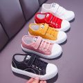 White Kids Shoes Classic Casual Canvas Shoes Breathable Boys Sneakers Brand Toddler Girls Sport Running Shoes Children Trainers. 
