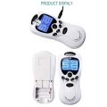 Dual Output Body Massager Electric Massage Kit EMS Stimulator Full Body Relaxation Muscle Therapy Pulse Acupuncture Massager. 