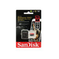 SanDisk 64GB 170MB/s Extreme Pro UHS-I 4k Professional Micro SDXC Memory Card with SD Adapter. 