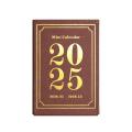 DIY Design Desk Calendar Compact Design Tearable Pages Paper Material Mini Calendar Vintage Mini Size Tearable Calendar for Office Supplies Home Decor Student Planner Gift Idea Daily Organizer. 