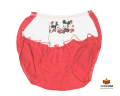6 pcs Multicolor Cotton Panty Pant For Kids & Girls. 