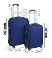 FANCY Family Size  high Quality Trolley Case Long Lasting moving Wheel Waterproof and Washable Luggage bag. 