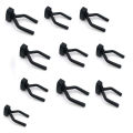 10 pieces guitar hanger stand hook mount. 