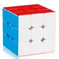 High Speed Magic Rubik Cube Puzzle 3X3 - Multicolor. 