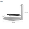Projector Mount Stand Portable Projector Stand Angle Adjustment °Swivel Table Projector. 