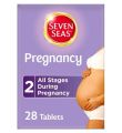 Seven Seas Pregnancy Vitamins with Folic Acid 28 Tablets. 