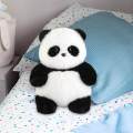 Panda Stuffed Animal Plush Lovely Animal Toy for Living Room Party Souvenir. 