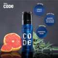 Wild Stone Code Titanium Body Perfume for Men - (120ml). 