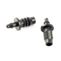 5-Pcs Barbed Reducer Connector Size 8/11mm or 9/12 to 4/7mm Hose Connectors Farm Drip Irrigation Pipe Reducing Coupling Barbed Connectors Joints Gardening Water Fittings.. 