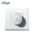 HONEYWELL LONON Series Fan Regulator Dimmer without Switch White Speed Control Socket. 