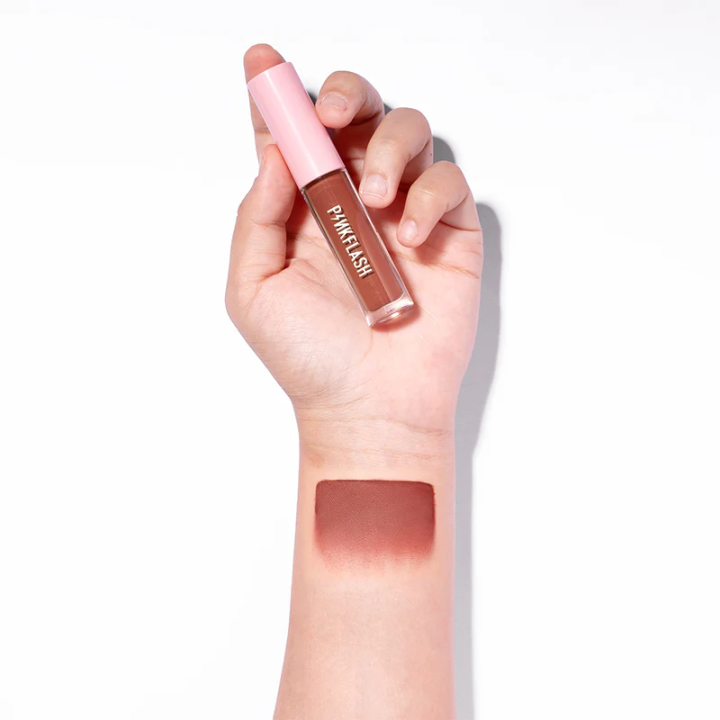%E3%80%BD%EF%B8%8F%20PinkFlash%20Lipstick%20#R02%20Mambo%20(Red%20Brown)%20Melting%20Matte%20Waterproof%20Lipcream%20-%202.3g%20-%20Image%204