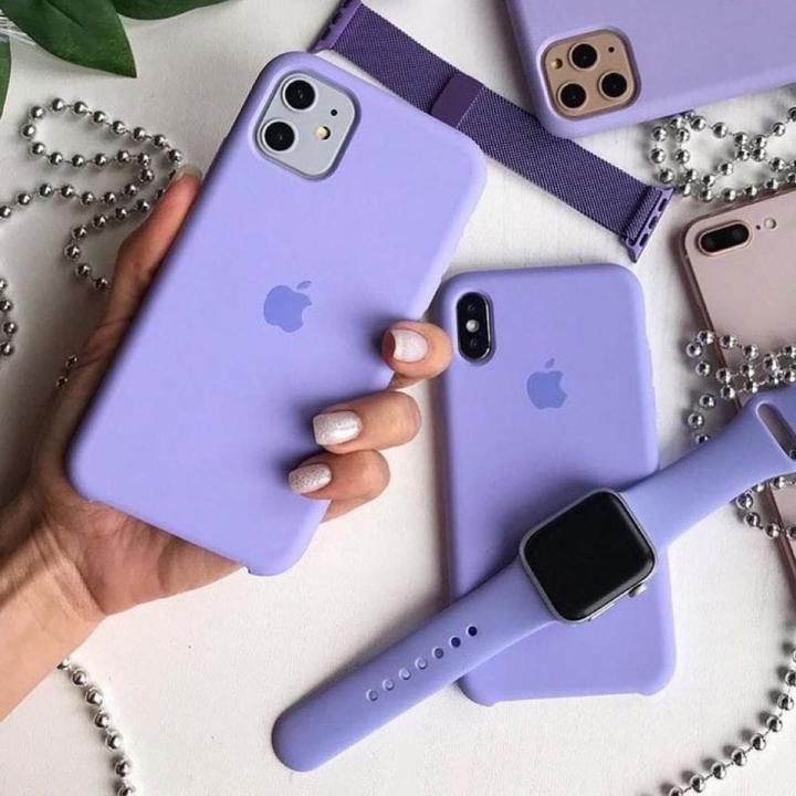 Liquid Silicone Phone case for Apple iphone 11 6.1" 2019 Liquid Silicon Mobile Back Case Soft Silicone Phone Cover
