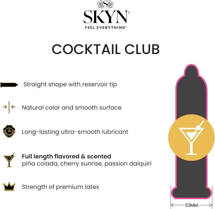 SKYN%20Cocktail%20Club%20Premium%20Flavored%20Condoms,%2010%20Count%20-%20Image%206