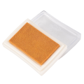 10X Rubber Stamp Ink Pad Stamp Inkpad Ink Pad - Gold. 