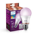 PHILIPS 10W Smart LED Bulb, Wiz Wi-Fi Enabled, Compatible with Amazon Alexa and Google Assistant.