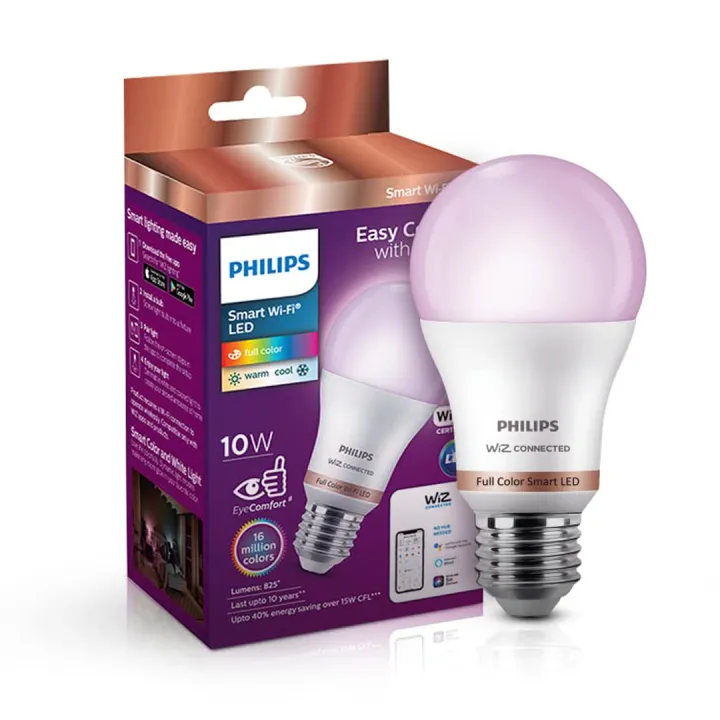 PHILIPS%2010W%20Smart%20LED%20Bulb,%20Wiz%20Wi-Fi%20Enabled,%20Compatible%20with%20Amazon%20Alexa%20and%20Google%20Assistant%20-%20Image%206
