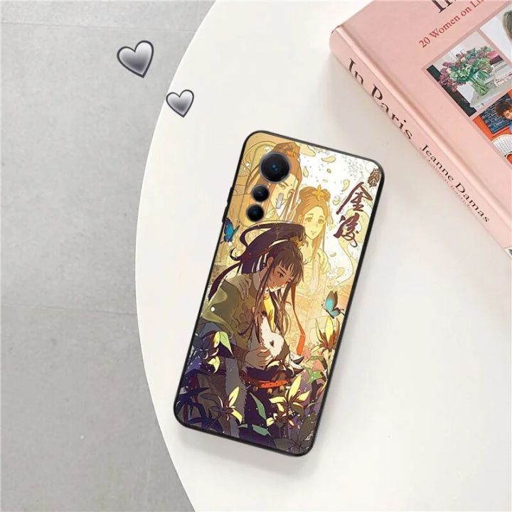 Matte%20Phone%20Case%20For%20Xiaomi%2013%20Lite%2012c%2012t%2012x%2012s%20Redmi%20Note%2012%20Pro%20A1%20A2%20Plus%20CC9%20MDZS%20Anime%20Black%20Soft%20Cover%20-%20Image%202