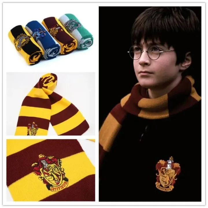Student%20Campus%20Harri%20Potter%20Series%20CosPlay%20Scarf%20Hat%20Glove%20Gryffindor%20Hufflepuff%20Academy%20Badge%20Handsome%20Halloween%20Gathering%20Gift%20-%20Image%202