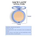 SACE LADY Face Setting Powder Full Coverage Cushion Pressed Powder Long Lasting Waterproof Concealer Makeup Cosmetics Make Up. 