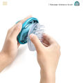 Silicone Shampoo Brush and Sculp Massager. 