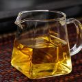 Glass 1200ml Teapot Heat Resistant Flower Tea Pot Bubble Tea Pot Stainless Steel Filter Teapot Square Pot. 