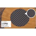 Placemat Bamboo Tea Coaster Heat Pad for Home, Office, Kitchen, Dining Table- 6 Pcs.