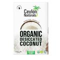 Ceylon Naturals Organic Desiccated Coconut Powder 150gm. 