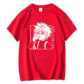 XIN YI Men's Casual High Quality 100% Cotton T-shirt Tops Kawaii Hunter X Hunter Tshirt Killua Zoldyck T-shirt Anime Tee Shirt. 