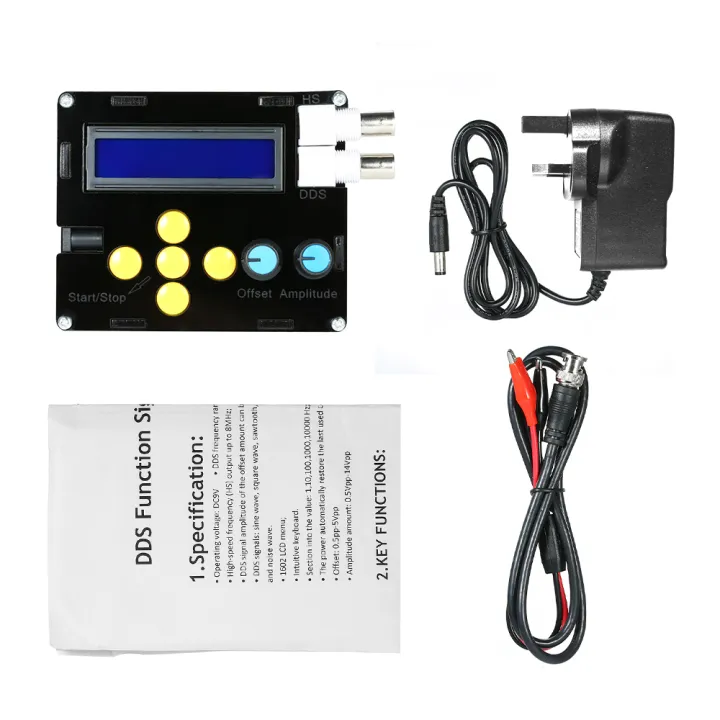 DDS%20Function%20Low%20Frequency%20Signal%20Generator%20Sine/Triangle/Square/Sawtooth/ECG/Noise%20Output%201Hz~65534Hz%20Frequency%20Amplitude%20-%20Image%204
