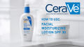 CeraVe developed with dermatologist AM Facial Moisturizing Lotion With Sunscreen(Broad Spectrum SPF 30t).